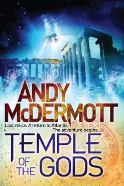 temple of the gods (wilde/chase 8) imagen de la portada del libro