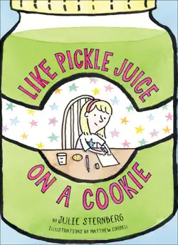 like pickle juice on a cookie book cover image