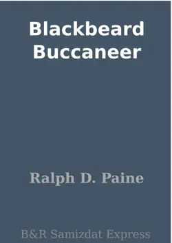 blackbeard buccaneer book cover image