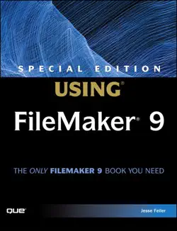 special edition using filemaker 9 book cover image