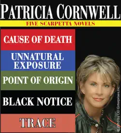 patricia cornwell five scarpetta novels book cover image