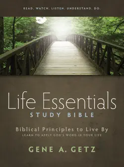 life essentials study bible imagen de la portada del libro