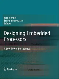 designing embedded processors book cover image