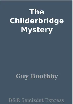 the childerbridge mystery book cover image
