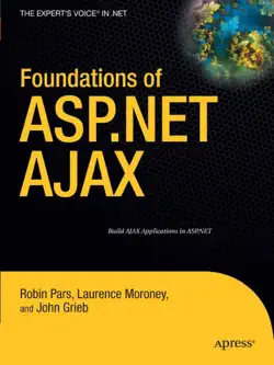 foundations of asp.net ajax book cover image