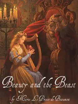 beauty and the beast book cover image