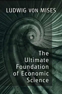 the ultimate foundation of economic science book cover image