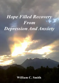 hope filled recovery from depression and anxiety book cover image