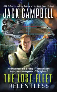 the lost fleet: relentless book cover image