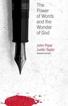 the power of words and the wonder of god book cover image