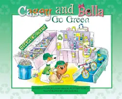 casey and bella go green book cover image