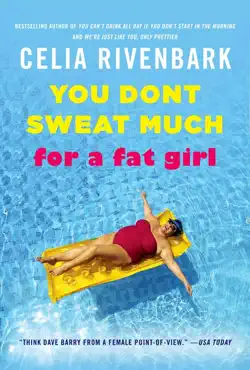 you don't sweat much for a fat girl book cover image