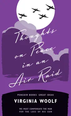 thoughts on peace in an air raid book cover image