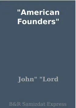 american founders imagen de la portada del libro