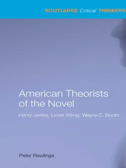 american theorists of the novel book cover image