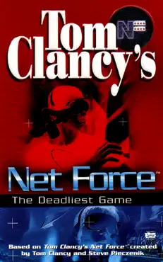 tom clancy's net force: the deadliest game book cover image