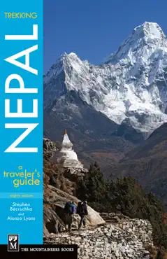 trekking nepal book cover image