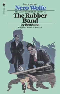the rubber band book cover image