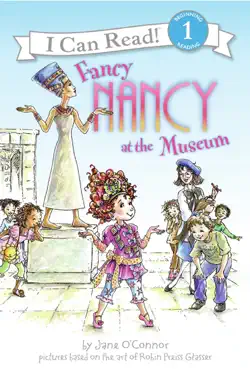 fancy nancy at the museum book cover image