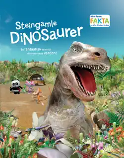 steingamle dinosaurer book cover image