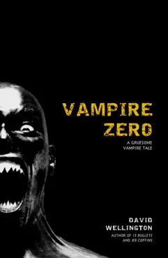 vampire zero book cover image