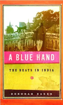 a blue hand book cover image