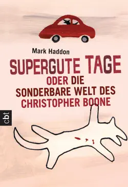 supergute tage oder die sonderbare welt des christopher boone book cover image