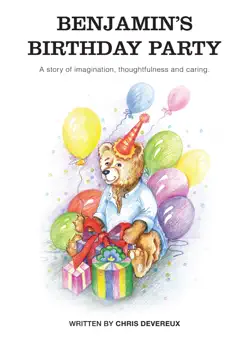 benjamin's birthday party book cover image