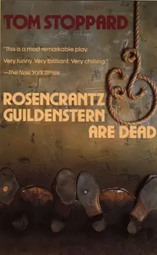 rosencrantz and guildenstern are dead book cover image