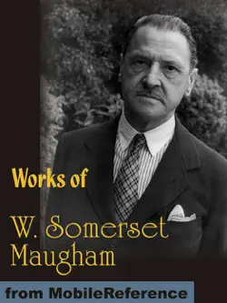 works of w. somerset maugham book cover image