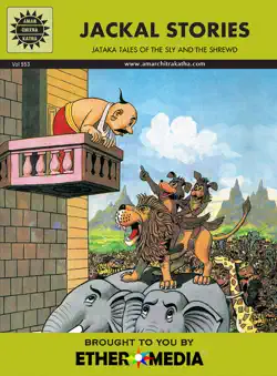 jataka tales - jackal stories book cover image