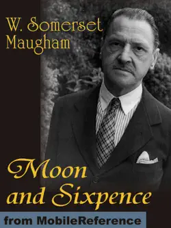 moon and sixpence book cover image