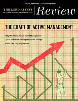 the lord abbett review—a special report on active management book cover image