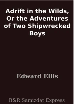 adrift in the wilds, or the adventures of two shipwrecked boys book cover image