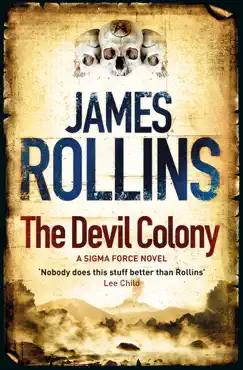 the devil colony imagen de la portada del libro