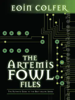 the artemis fowl files book cover image