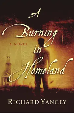 a burning in homeland book cover image