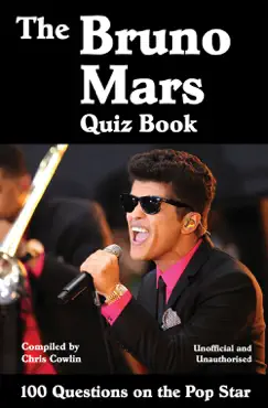 the bruno mars quiz book book cover image