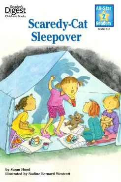 scaredy-cat sleepover book cover image