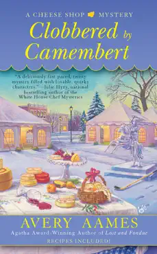 clobbered by camembert book cover image