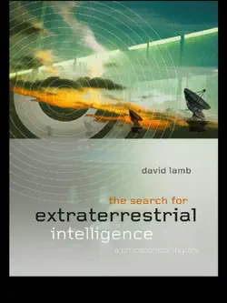 the search for extra terrestrial intelligence book cover image