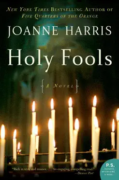 holy fools book cover image