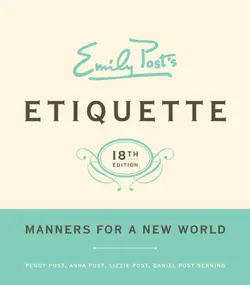 emily post's etiquette, 18 book cover image