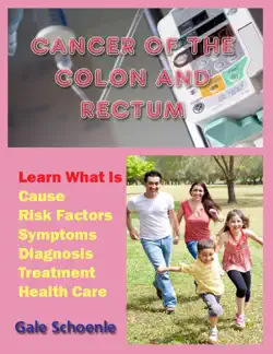 cancer of the colon and rectum imagen de la portada del libro