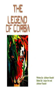 the legend of corba imagen de la portada del libro