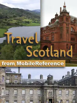 scotland travel guide: incl. edinburgh, aberdeen, glasgow, inverness. illustrated guide & maps (mobi travel) book cover image