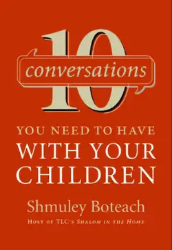 10 conversations you need to have with your children book cover image