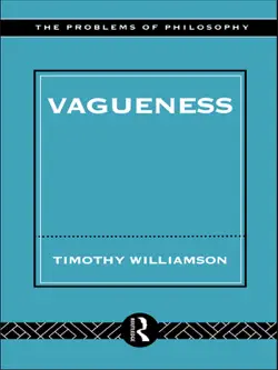 vagueness book cover image