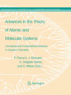 advances in the theory of atomic and molecular systems book cover image