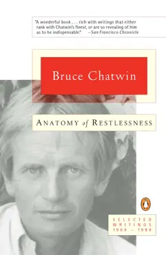 anatomy of restlessness book cover image